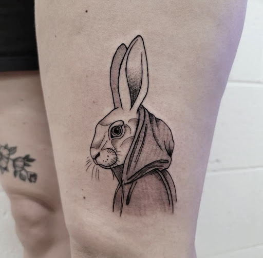 Explore chest shoulder tattoo ideas, creative tattoo ideas in Fort Collins, available at Solana Tattoo Company