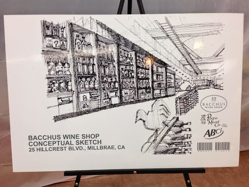 Wine Store «Bacchus Wine Shop by Quinton Jay», reviews and photos, 25 Hillcrest Blvd, Millbrae, CA 94030, USA