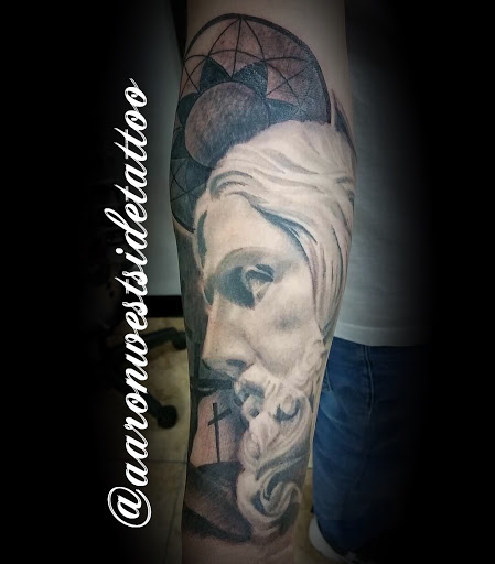 Explore mens tattoo ideas upper arm, creative tattoo ideas in Colorado Springs, available at West Side Tattoo