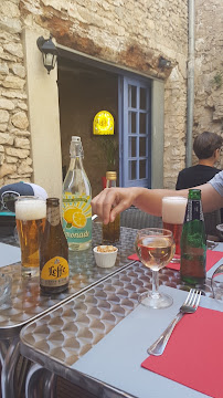 Plats et boissons du Restaurant L'Estrade à Saint-Saturnin-lès-Apt - n°20