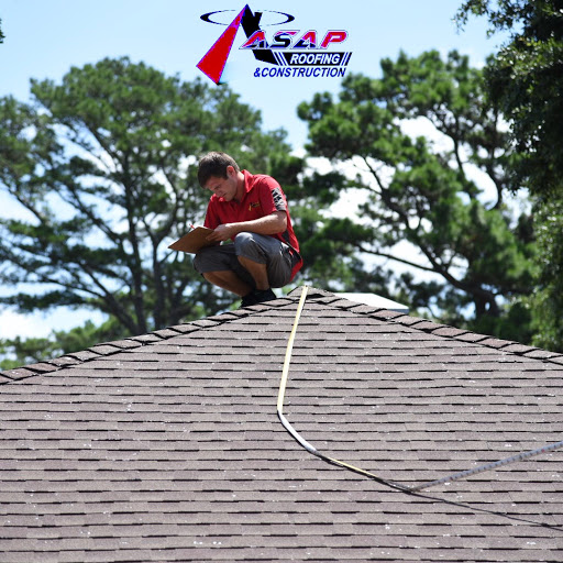 Roofing Contractor «ASAP Roofing», reviews and photos, 2947 Specialty Dr #4, Tyler, TX 75707, USA