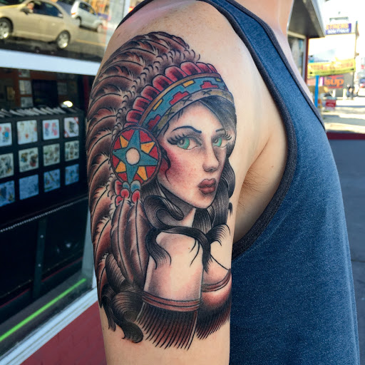 Explore lion tattoo ideas for females, creative tattoo ideas in Reno, available at Aces Tattoo