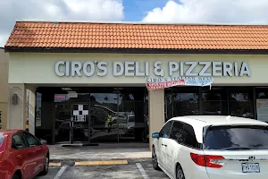 Ciro's Deli & Pizzeria image