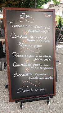 Menu du Cafe Restaurant Chevallier à Chevrières