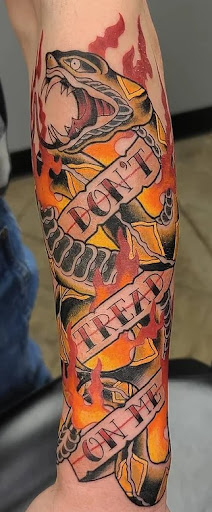 Explore foreign language tattoo ideas, creative tattoo ideas in Mesa, available at Ranger Tattoo & Piercing