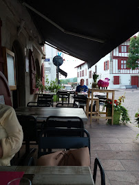 Atmosphère du Restaurant basque ÔBERGE Maite Urrugne - n°2