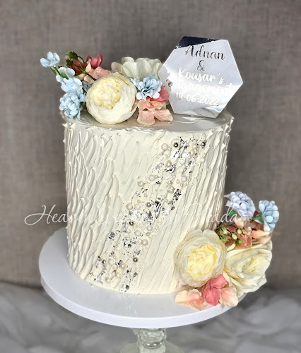 Comments and reviews of Heavenly Cakes by Nada