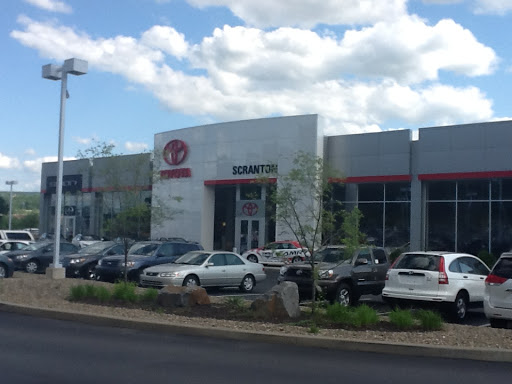 Car Dealer «Toyota of Scranton», reviews and photos, 3400 N Main Ave, Scranton, PA 18508, USA