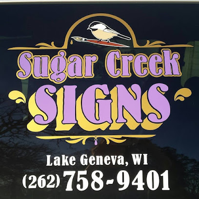Sugar Creek Signs