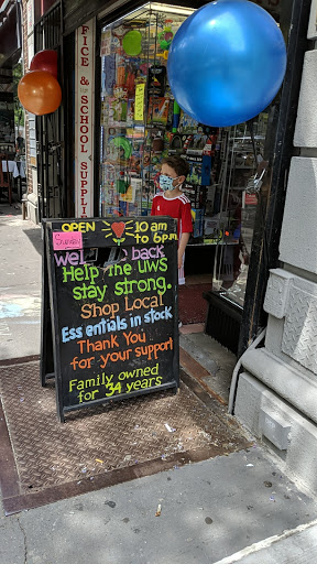 Stationery Store «Stationery and Toy World», reviews and photos, 125 W 72nd St, New York, NY 10023, USA