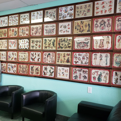 Tattoo Shop «Love-n-Hate Tattoo», reviews and photos, 2302 TX-121 BUS, Lewisville, TX 75067, USA