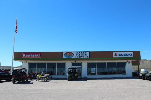 Motorcycle Dealer «River Rat Motorsports - Kingman, Bullhead City, Lake Havasu City», reviews and photos, 4195 Stockton Hill Rd, Kingman, AZ 86409, USA