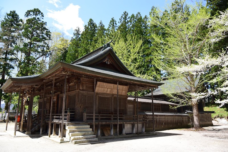 鮎貝八幡宮