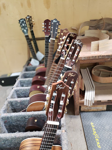 Vogel Guitars - Quito Ecuador - Factory Warehouse