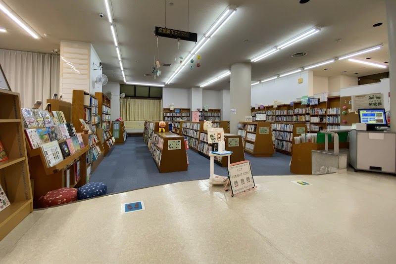 薩摩川内市立中央図書館