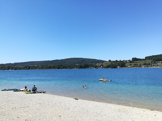 Plage Paladru