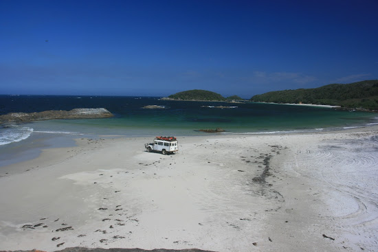 Cosy Corner Beach