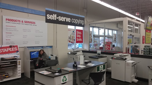 Office Supply Store «Staples», reviews and photos, 270 Upland Square Dr, Pottstown, PA 19464, USA