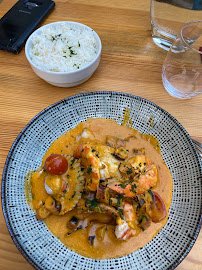 Curry du Restaurant créole Le Boucané à Lorient - n°3