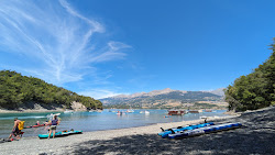 Foto von Plage Baie du Foreston mit sehr sauber Sauberkeitsgrad
