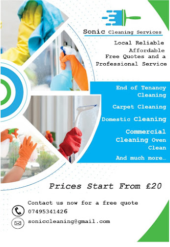 sonic cleaninguk - House cleaning service