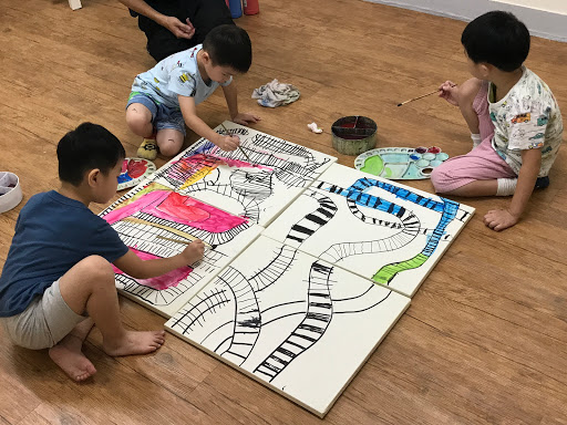 玩藝基地—汐止兒童美術畫室Kids Art Lab（汐止畫室）