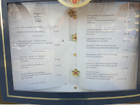 Menu du Gasthaus Krone à Bad Dürrheim