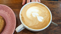 Cappuccino du Café Ibrik Café à Paris - n°2