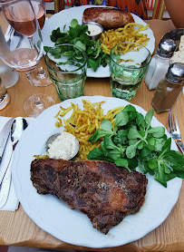 Faux-filet du Restaurant La Côte et l'Arête à Labège - n°15