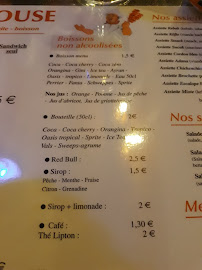 Carte du my Kebab à Châteauneuf-sur-Isère