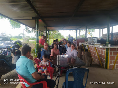 Restaurante el maraco - Vereda el triunfo, 3.4273455, -73.5856352, Fuentedeoro, Meta, Colombia