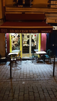 Restaurant Les délices de Tunisie à Paris