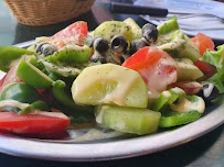 Salade grecque du Restaurant français Heureux comme Alexandre - Saint Michel à Paris - n°19