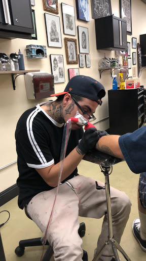 Explore afro samurai tattoo ideas, creative tattoo ideas in San Diego, available at Ink Mindset Studios