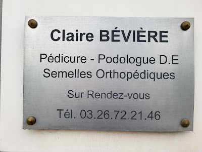 Claire Bévière à Vitry-le-François