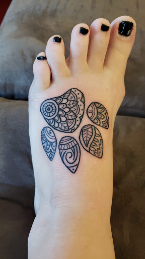 Explore x ray tattoo ideas, creative tattoo ideas in Honolulu, available at Sacred Art Tattoo Waikiki