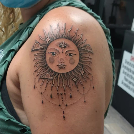 Explore three sibling tattoo ideas, creative tattoo ideas in Kissimmee, available at Precision Ink Tattoo Company