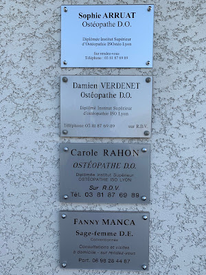 Cabinet d'ostéopathie Damien Verdenet à Saint-Vit