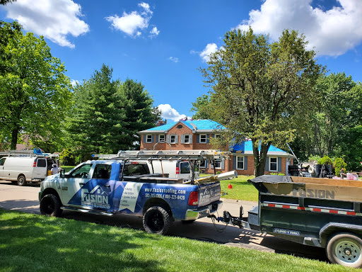 Roofing Contractor «Fusion Roofing & Restoration», reviews and photos, 4741 Devitt Dr, West Chester Township, OH 45246, USA