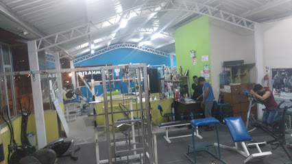 JOB GYM - VHM7+J77, Quito 170133, Ecuador