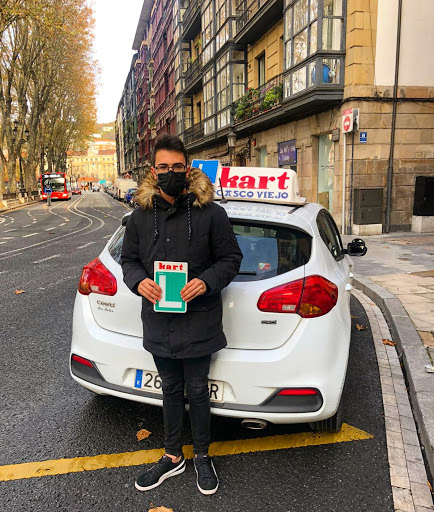 Kart autoeskola en Bilbao provincia Vizcaia