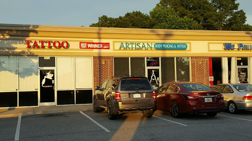 Body Piercing Shop «Artisan Body Piercing And Tattoo», reviews and photos, 5720 Hoggard Rd, Norfolk, VA 23502, USA