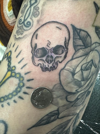 Explore fantasy book tattoo ideas, creative tattoo ideas in Las Cruces, available at Irish Ink Tattoo