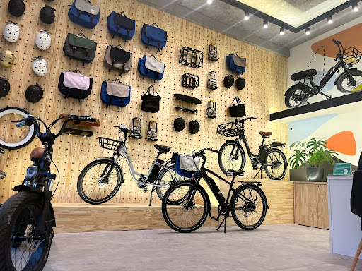 Logo da empresa - Lev Bicicletas