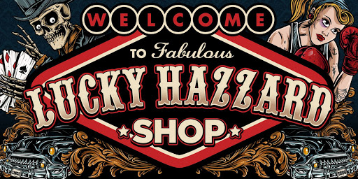 Lucky Hazzard - TATTOO -Rockabilly shop - BARBER