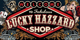 Lucky Hazzard - TATTOO -Rockabilly shop - BARBER