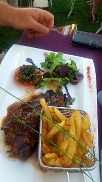 Steak du Restaurant français Restaurant Le Montsorelli à Montsoreau - n°2