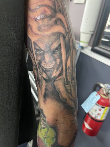 Explore male groin tattoo ideas, creative tattoo ideas in San Bernardino, available at San Bernardino Tattoo
