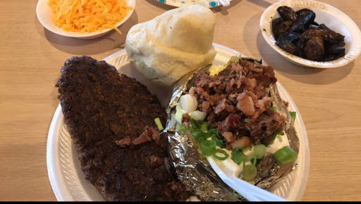 Hamburger Restaurant «Butcher Shop», reviews and photos, 102 Lehigh St, Longview, TX 75601, USA