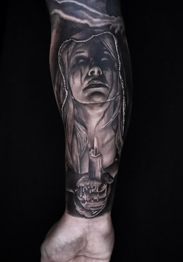 Explore master sword tattoo ideas, creative tattoo ideas in Milford, available at Inkhouse 203